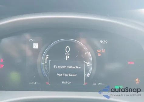 2023 Lexus Rz 450E Luxury from USA, damaged, VIN JTJAAAAB7PA012204